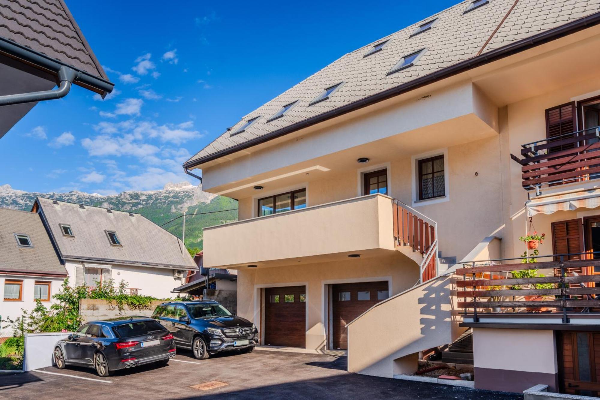 Penzion Hosnar, Hisa Misc Bovec Extérieur photo