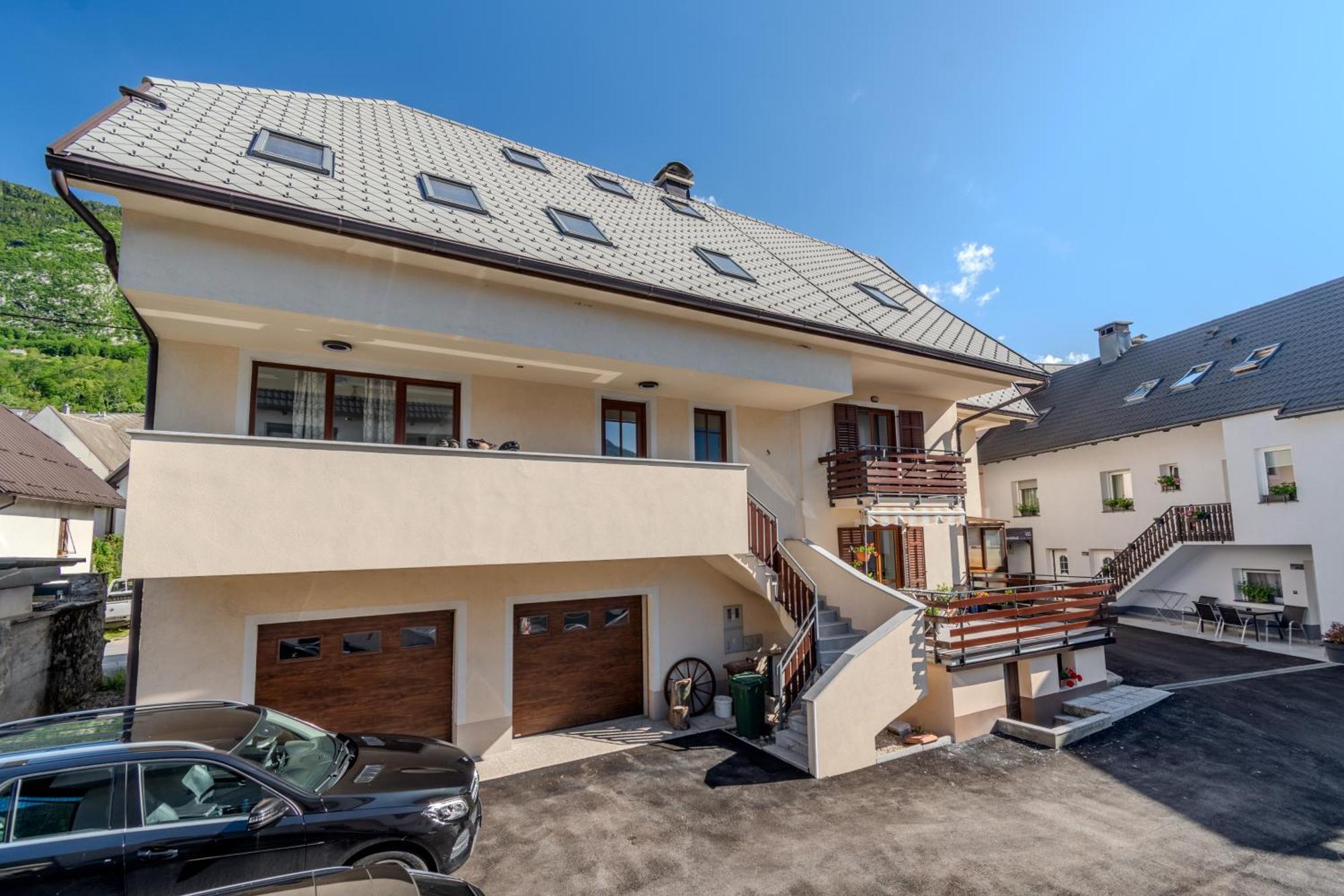Penzion Hosnar, Hisa Misc Bovec Extérieur photo